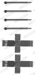Accessory Kit, disc brake pad (FBA429)