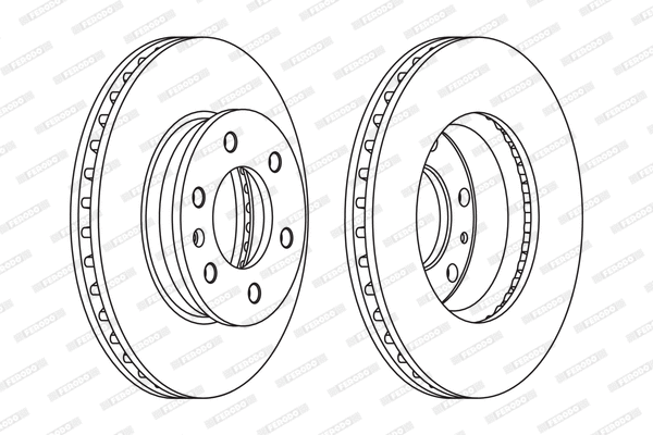 Brake Disc (FCR310A)