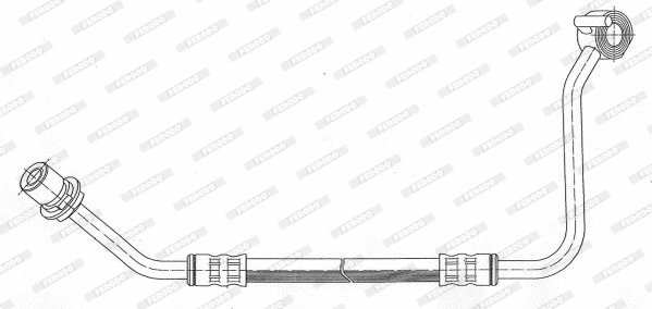 Brake Hose (FHY2493)