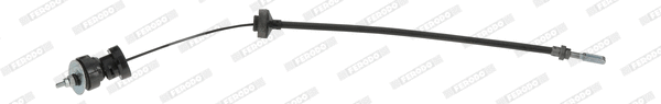 Cable Pull, clutch control (FCC422782)