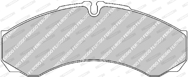 Brake Pad Set, disc brake (FVR1102)
