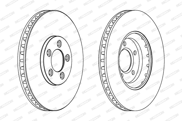 Brake Disc (DDF1648)