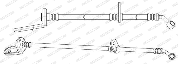 Brake Hose (FHY2804)