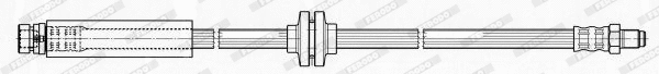 Brake Hose (FHY2613)