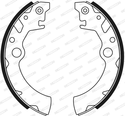 Brake Shoe Set