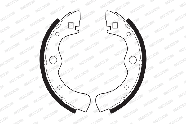 Brake Shoe Set (FSB52)