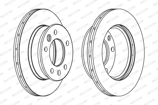 Brake Disc (FCR228A)