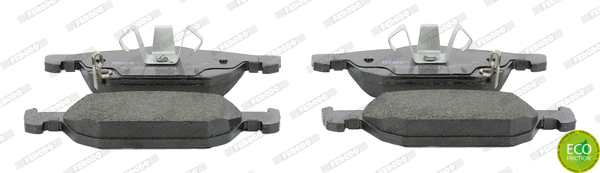 Brake Pad Set, disc brake (FDB4269)