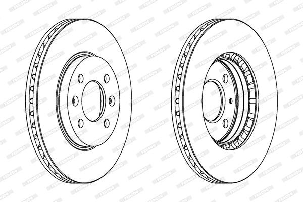 Brake Disc (DDF398)