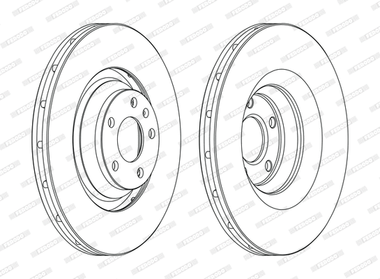 Brake Disc (DDF1238C-D)
