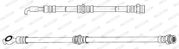 Brake Hose (FHY2754)
