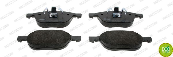 Brake Pad Set, disc brake (FDB1594)
