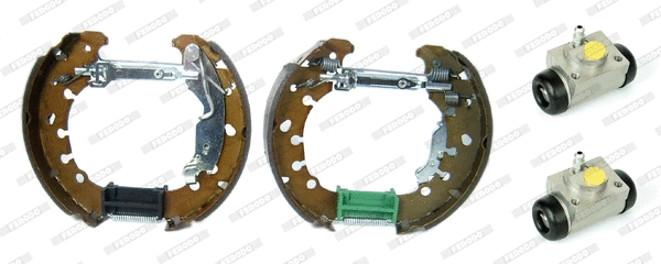 Brake Shoe Set (FMK614)