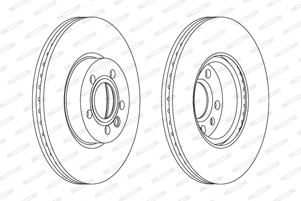 Brake Disc (DDF1160)