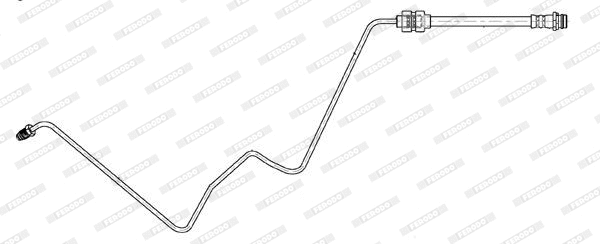 Brake Hose (FHY2714)