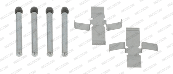 Accessory Kit, disc brake pad