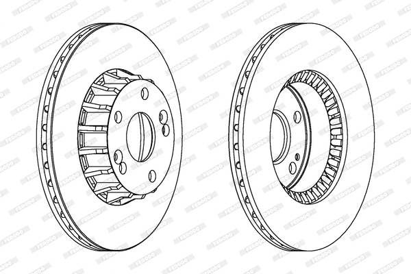 Brake Disc (DDF237)