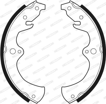 Brake Shoe Set