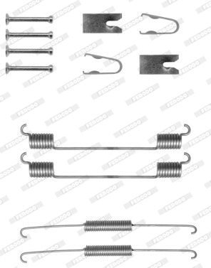 Accessory Kit, brake shoes (FBA207)
