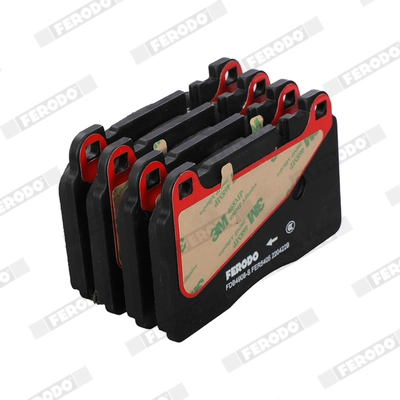 Brake Pad Set, disc brake (FDB4908-S)