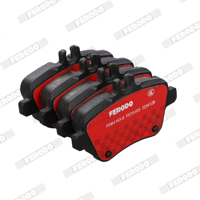 Brake Pad Set, disc brake (FDB4163-S)
