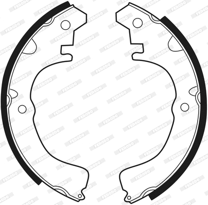 Brake Shoe Set