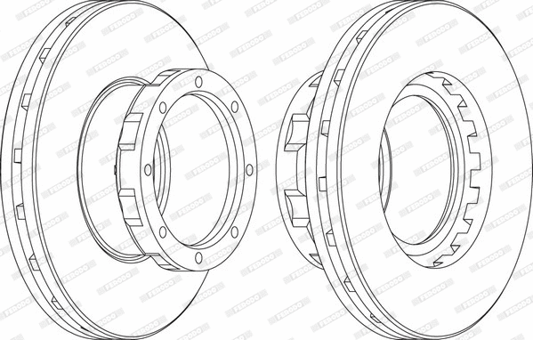 Brake Disc (FCR260A)