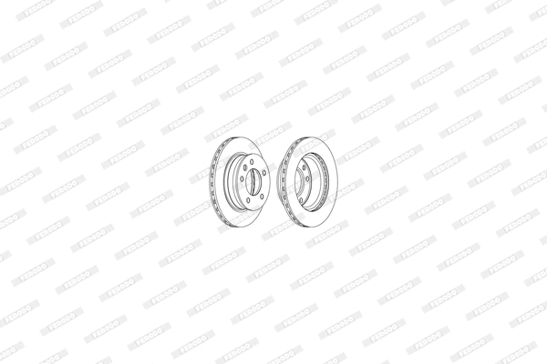 Brake Disc (FCR361A)