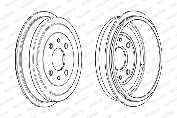 Brake Drum (FDR329211)