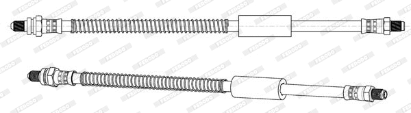 Brake Hose (FHY2867)