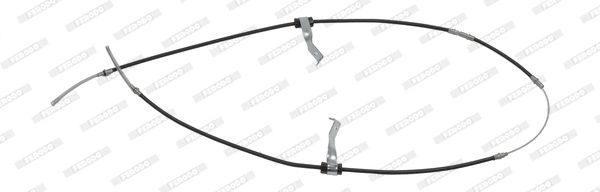 Cable Pull, parking brake (FHB431300)