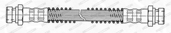 Brake Hose (FHY3132)