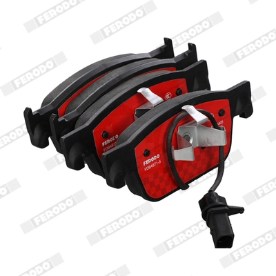 Brake Pad Set, disc brake (FDB4871-S)