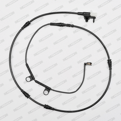 Warning Contact, brake pad wear (FWI457)
