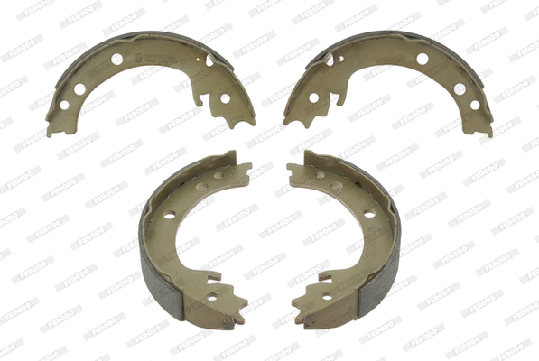 Brake Shoe Set, parking brake (FSB4116)