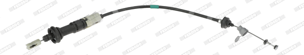 Cable Pull, clutch control (FCC422788)