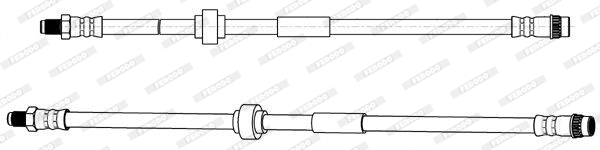 Brake Hose (FHY2684)
