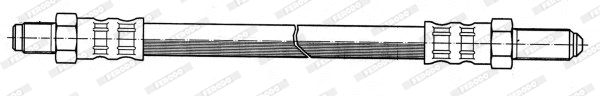 Brake Hose (FHY2440)