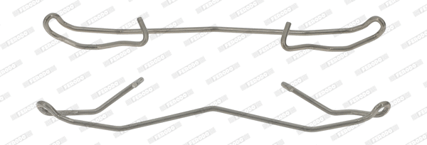 Accessory Kit, disc brake pad