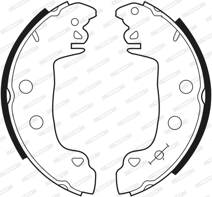 Brake Shoe Set
