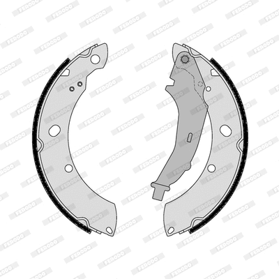 Brake Shoe Set (FSB4314)