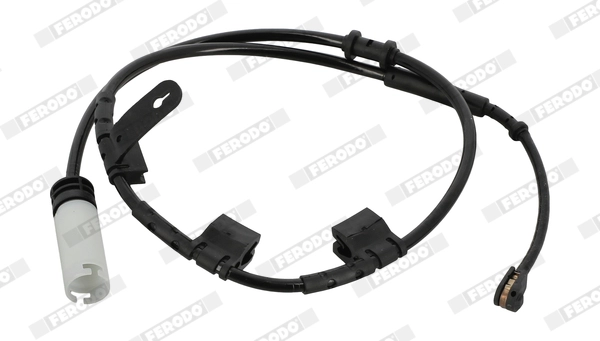 Warning Contact, brake pad wear