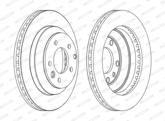 Brake Disc (DDF1580C-1-D)