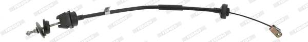 Cable Pull, clutch control (FCC422646)
