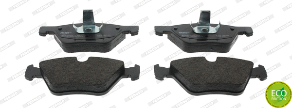 Brake Pad Set, disc brake (FDB1050)