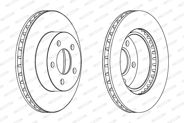 Brake Disc (DDF1471)