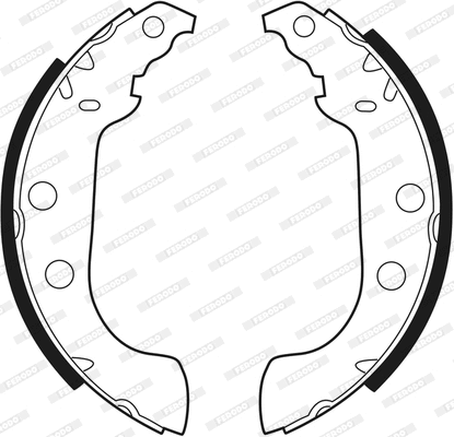 Brake Shoe Set