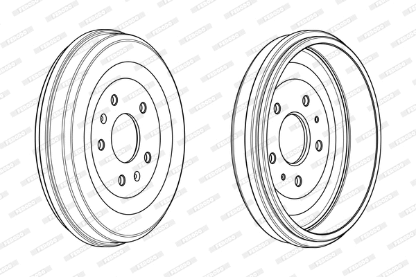 Brake Drum (FDR329267)