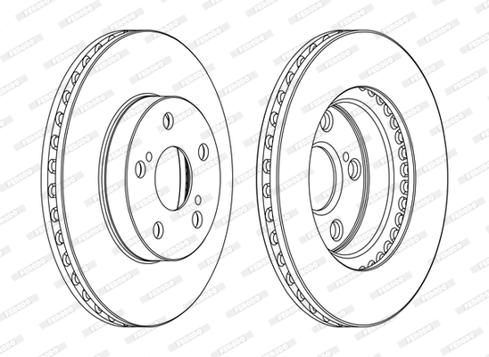 Brake Disc (DDF1886C-1-D)