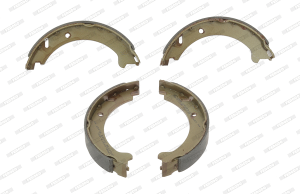 Brake Shoe Set, parking brake